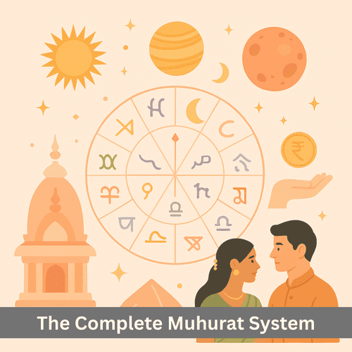 वेदिक विज्ञान में मुहूर्त की संपूर्ण प्रणाली: जीवन के तीन सबसे महत्वपूर्ण निर्णयों के लिए ब्रह्मांडीय समय