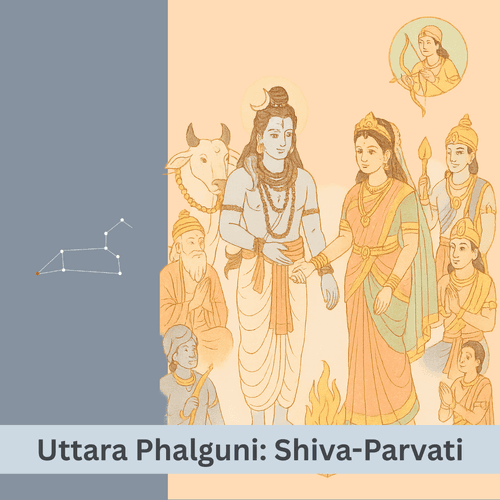 शिव-पार्वती का ब्रह्म-विवाह और उत्तरा फाल्गुनी: प्रेम, जिम्मेदारी, संतुलन और अनुबंध