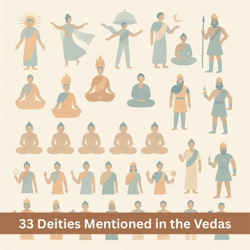 Hidden Deities: Who Are the 33 Devas Mentioned in the Vedas?