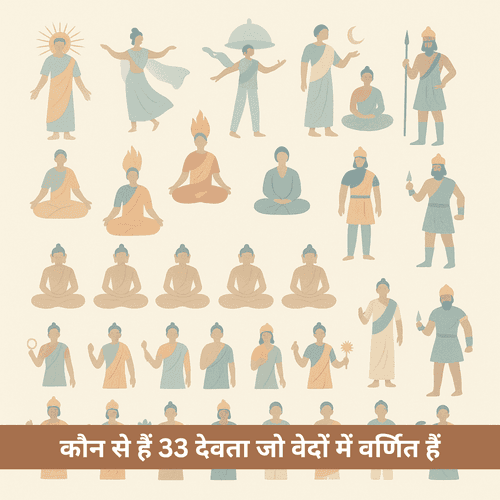 छुपे हुए देवता: वे कौन से हैं 33 देवता जो वेदों में वर्णित हैं?