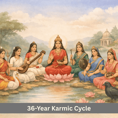 Calculating Yogini Dasha The 36-Year Karmic Cycle