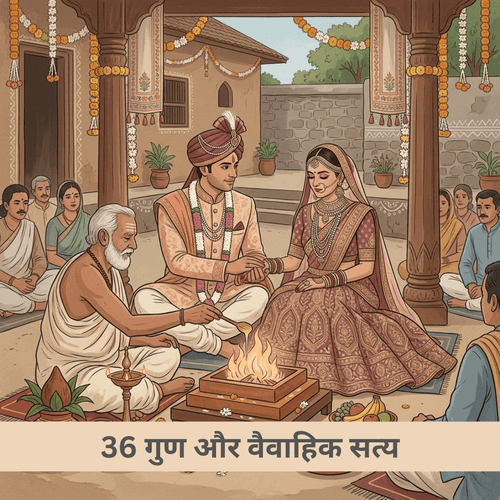 36 गुण और वैवाहिक सत्य