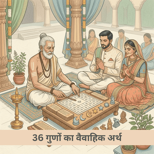 36 गुणों का वैवाहिक अर्थ