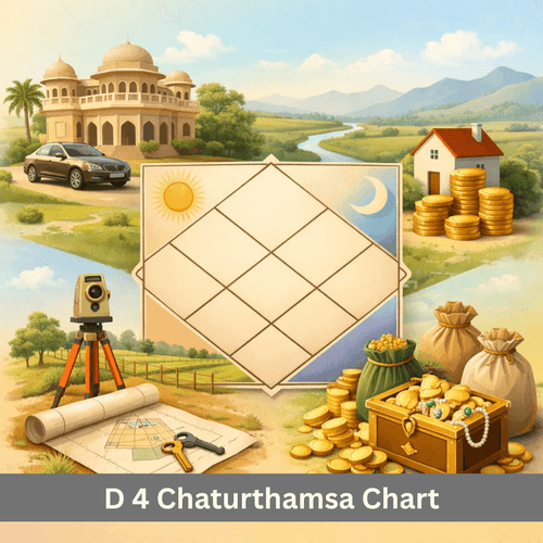 What Is The D4 Chaturthamsa Chart And How Does It Show Comfort And Property