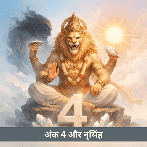 अंक 4 और नरसिंह: राहु प्रभाव का संतुलन