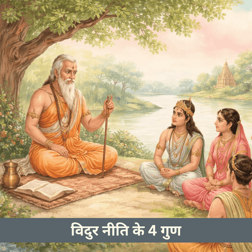 विदुर नीति के 4 गुण जो व्यक्ति को सफल बनाते हैं