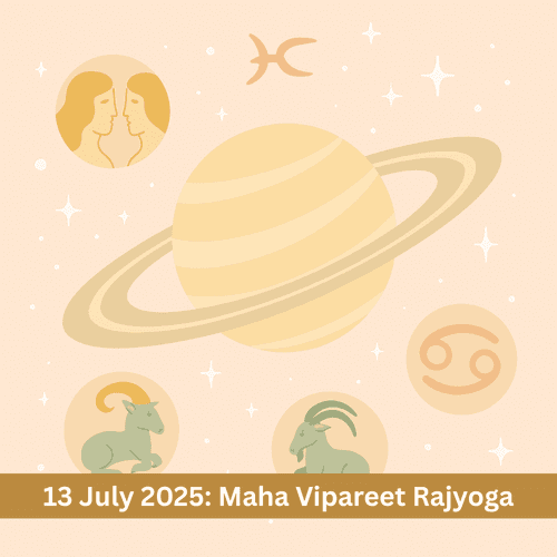After 50 Years, Maha Vipareet Rajyoga: Saturn’s Grace Opens Doors for Three Zodiac Signs