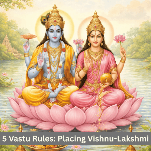 5 Vastu Rules For Placing Vishnu And Lakshmi At Home