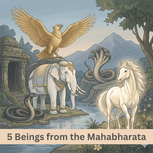 5 Rare Beings from the Mahabharata Most People May Never See Again