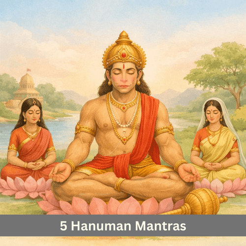 5 Hanuman Mantras to Overcome Anxiety and Overthinking