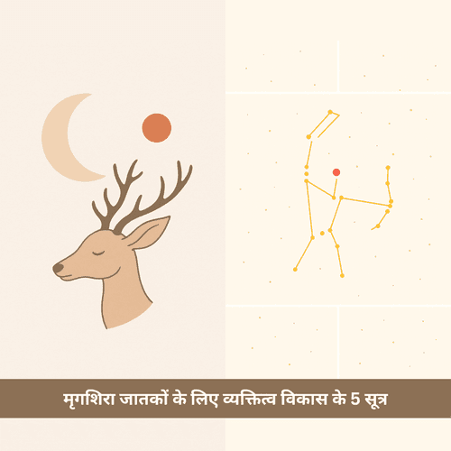 मृगशिरा नक्षत्र के जातक: व्यक्तित्व विकास की सम्पूर्ण मार्गदर्शिका