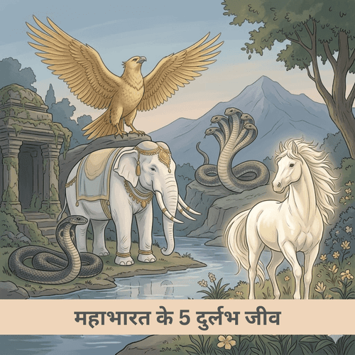 महाभारत की 5 दुर्लभ आत्माएँ जिन्हें शायद ही कोई फिर देख पाए