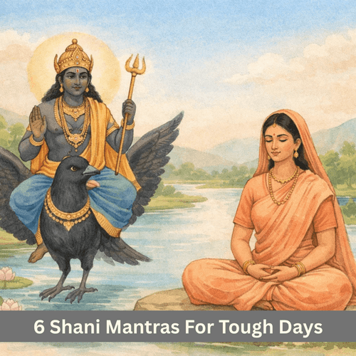 6 Shani Mantras For Tough Days
