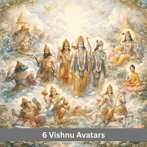 6 Vishnu Avatars That Only Appear Once Every Yuga