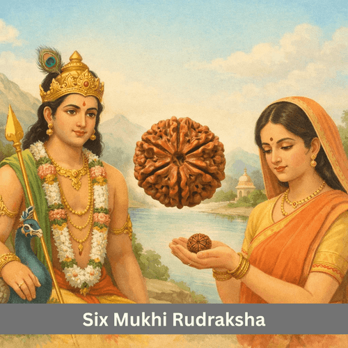 What Are Six Mukhi Rudraksha Benefits