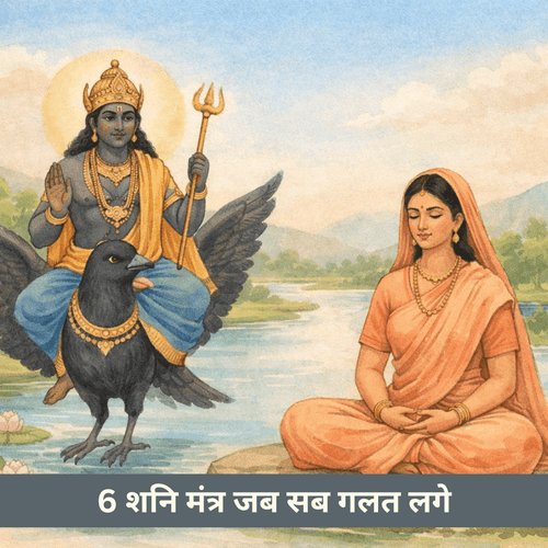 6 शनि मंत्र जब सब गलत लगे