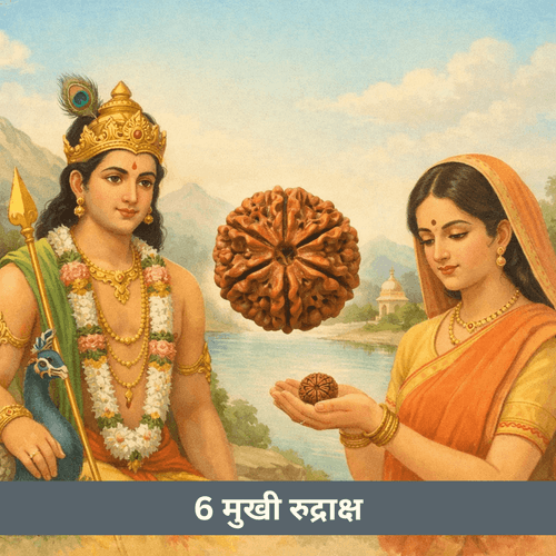 6 मुखी रुद्राक्ष के फायदे और नुकसान क्या हैं