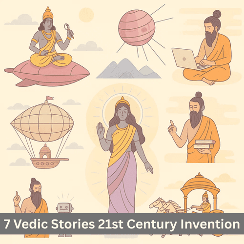 7 Vedic Stories That Sound Like 21st Century Inventions