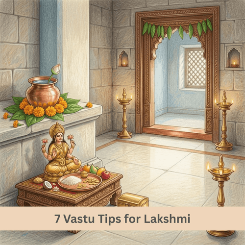 7 Vastu Tips for Lakshmi