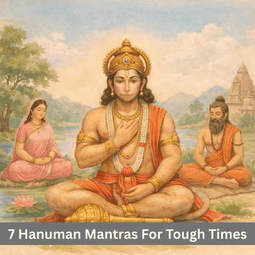 7 Hanuman Mantras For Tough Times