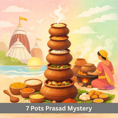 The Deeper Meaning of the 7 Pot Mahaprasad in the Jagannath Temple Kitchen