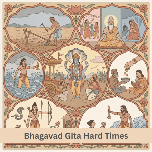 7 Bhagavad Gita Lessons for Hard Times