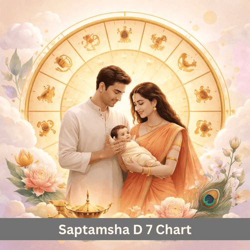 What Is The Saptamsha D7 Chart And How Does It Reveal Child Related Karma