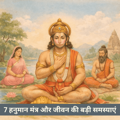 7 हनुमान मंत्र और जीवन की बड़ी समस्याएं