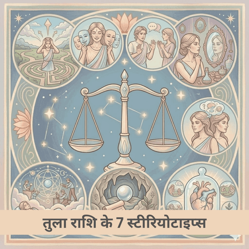 तुला राशि के 7 रूढ़िवाद: 4 कठोर सच्चाइयाँ, 3 बड़े मिथक और छुपा व्यक्तित्व