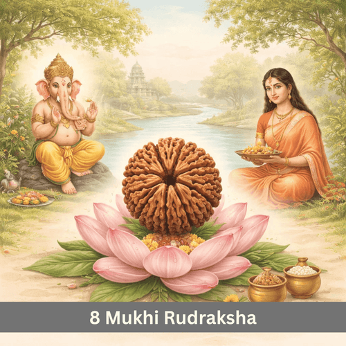 8 Mukhi Rudraksha Benefits And Side Effects