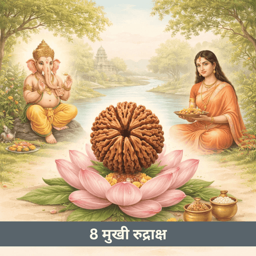8 मुखी रुद्राक्ष के फायदे और नुकसान