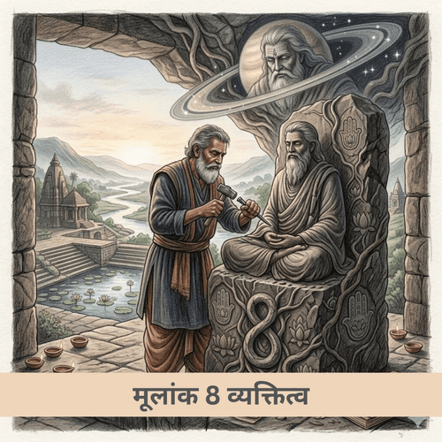मूलांक 8 का महा दर्शन