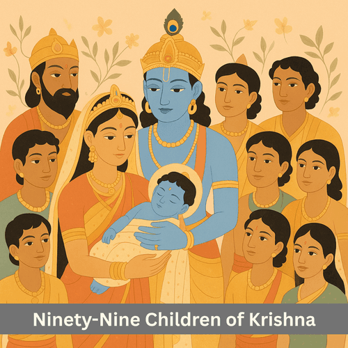 Ninety-Nine Children of Krishna: The Forgotten Sons and Daughters