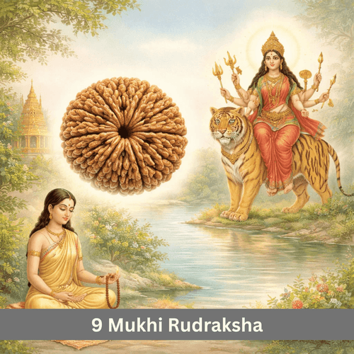 9 Mukhi Rudraksha Benefits And Rules