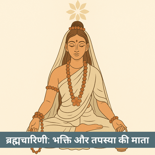 नवरात्रि द्वितीय दिवस: माँ ब्रह्मचारिणी पूजा का गूढ़ अर्थ, ज्योतिष और साधना