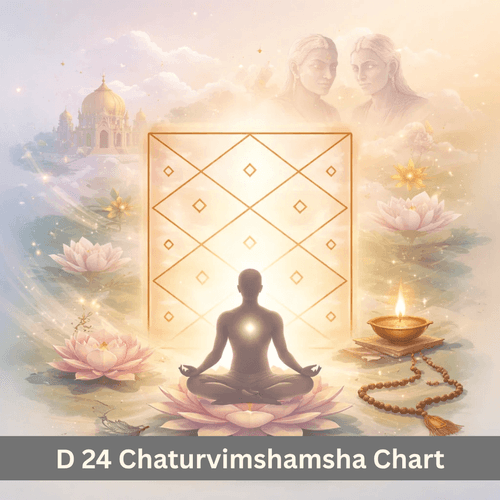 What Is The D24 Chaturvimshamsha Chart And How Does It Show Education And Knowledge