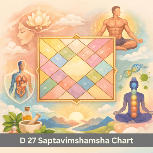 D 27 Saptavimshamsha Chart: How It Shows Strength of Body and Mind