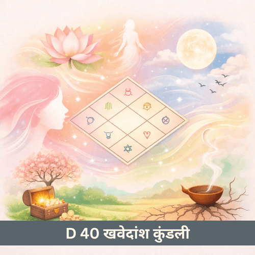 डी 40 खावेदम्शा चार्ट: मातृ आशीर्वाद और चुनौतियाँ कैसे दिखाता है