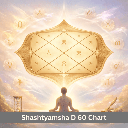 What Is The Shashtyamsha D60 Chart And How Does It Reveal Past Life Karma