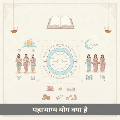 क्या है महाभाग्य योग?