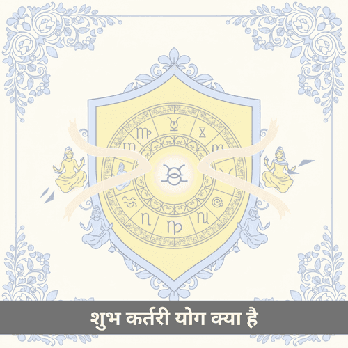 शुभ कर्तरी योग क्या है