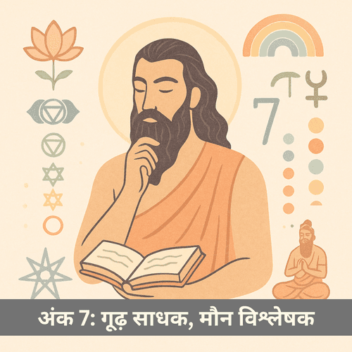 क्या अंक 7 वैदिक अंकशास्त्र में गहराई, मौन, साधना का ब्रह्मांडीय प्रतीक है?