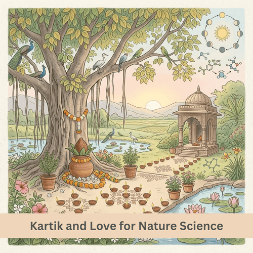 Kartik and Love for Nature Science