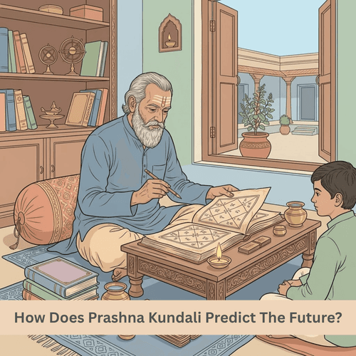 How Does Prashna Kundali Predict The Future?