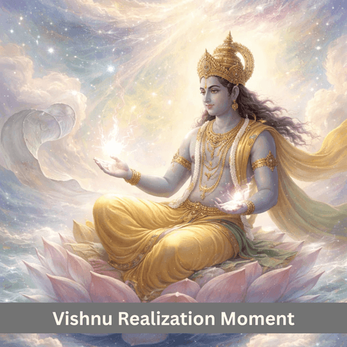 The Moment Vishnu Realized Creation Was Not Entirely Under His Control