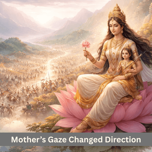Did a Mother’s Gaze Change the Entire War Strategy of the Gods