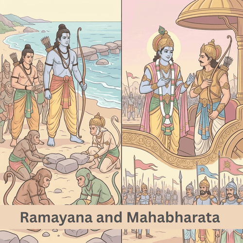 What the Ramayana and Mahabharata Teach About Leadership, Discipline and Trust
