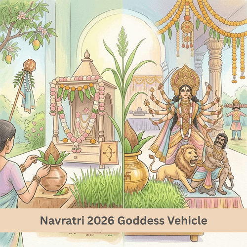 Sharadiya Chaitra Navratri Difference