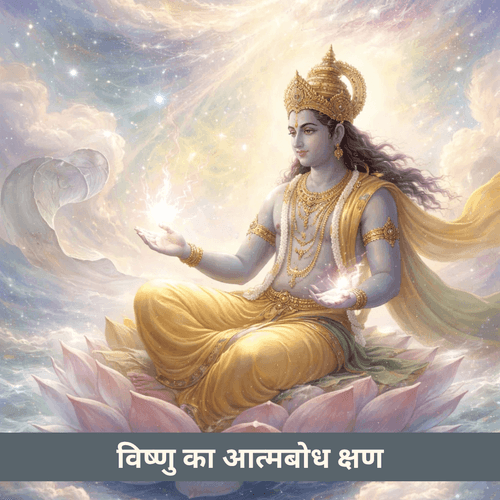 वह क्षण जब विष्णु ने महसूस किया कि सृष्टि पूरी तरह उनके नियंत्रण में नहीं है