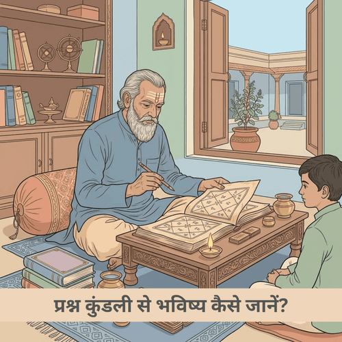 प्रश्न कुंडली से भविष्य कैसे जानें?